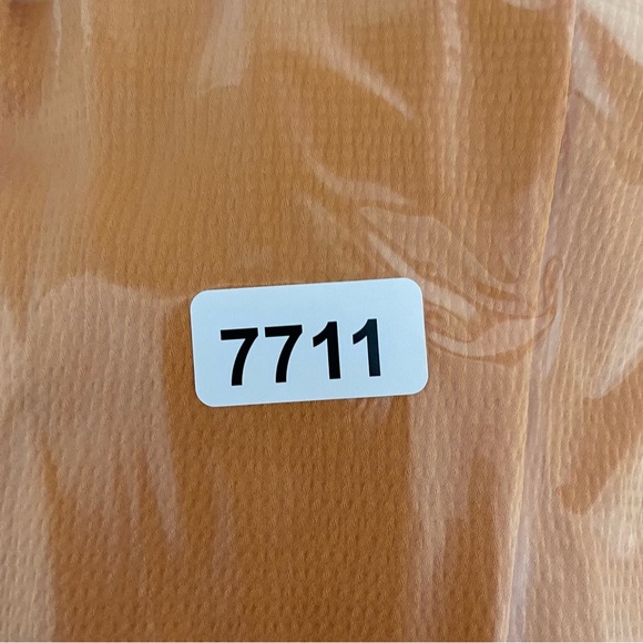 New! Nookie Utopia Halter Tie Back Wide  Leg Jumpsuit in Mango 37711 - Picture 9 of 10